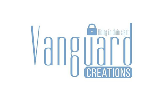 VANGUARD CREATIONS HIDING IN PLAIN SIGHT logo