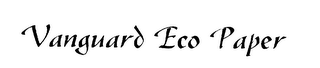 VANGUARD ECO PAPER logo