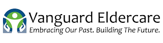 VANGUARD ELDERCARE EMBRACING OUR PAST. BUILDING THE FUTURE logo