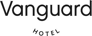 VANGUARD HOTEL logo