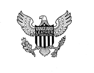 VANGUARD LEATHER OF AMERICA, INC. logo