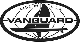 VANGUARD MADE IN U.S.A. logo