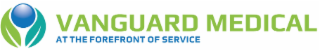 VANGUARD MEDICAL AT THE FOREFRONT OF SERVICE logo