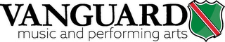 VANGUARD MUSIC AND PERFORMING ARTS logo