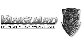 VANGUARD PREMIUM ALLOY WEAR PLATE EXTREME PROTECTION VG logo