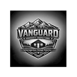 VANGUARD PROPERTY INSPECTIONS TACTICAL INSPECTIONS. STRATEGIC PROTECTION. logo