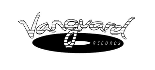 VANGUARD RECORDS logo
