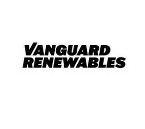 VANGUARD RENEWABLES logo