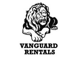VANGUARD RENTALS logo