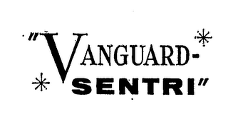 "VANGUARD-SENTRI" logo