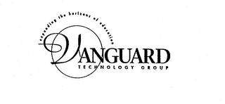 VANGUARD TECHNOLOGY GROUP EXPANDING THE HORIZONS OF EDUCATION logo