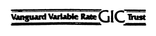 VANGUARD VARIABLE RATE GIC TRUST logo