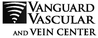 VANGUARD VASCULAR AND VEIN CENTER logo
