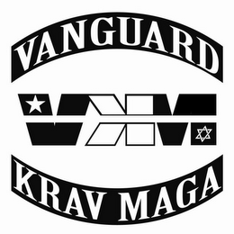 VANGUARD VKM KRAV MAGA logo