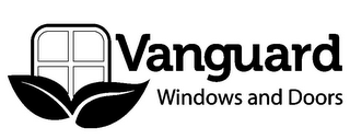 VANGUARD WINDOWS AND DOORS logo