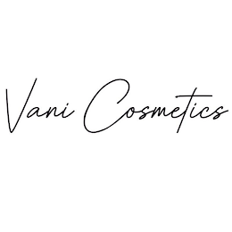 VANI COSMETICS logo