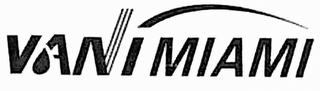 VANI MIAMI logo