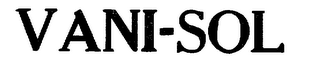 VANI-SOL logo
