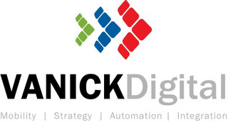 VANICK DIGITAL MOBILITY | STRATEGY | AUTOMATION | INTEGRATION logo