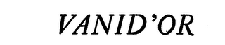 VANID'OR logo