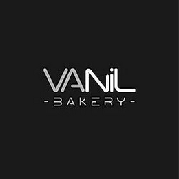VANIL BAKERY logo
