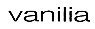 VANILIA logo