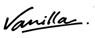 VANILLA logo