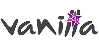 VANILLA logo