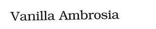 VANILLA AMBROSIA logo