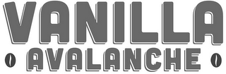 VANILLA AVALANCHE logo