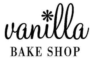 VANILLA BAKE SHOP logo