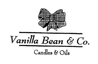 VANILLA BEAN & CO. CANDLES & OILS logo