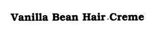 VANILLA BEAN HAIR CREME logo