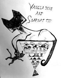VANILLA BLUE AND SCARCAT TOO! logo