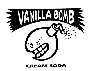 VANILLA BOMB CREAM SODA logo