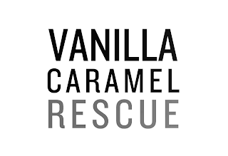 VANILLA CARAMEL RESCUE logo
