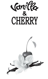 VANILLA & CHERRY logo