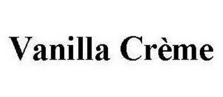 VANILLA CRÈME logo
