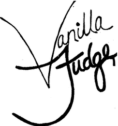 VANILLA FUDGE logo