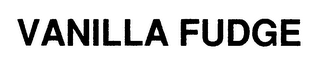 VANILLA FUDGE logo
