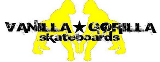 VANILLA GORILLA SKATEBOARDS logo