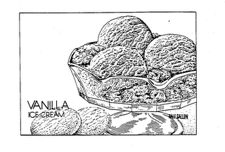 VANILLA ICE CREAM HALF GALLON logo