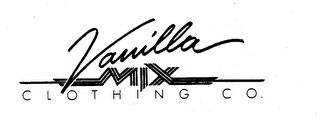 VANILLA MIX CLOTHING CO. logo