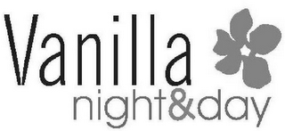VANILLA NIGHT & DAY logo