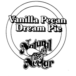 VANILLA PECAN DREAM PIE NATURAL NECTAR logo