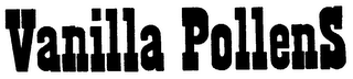 VANILLA POLLENS logo