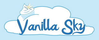 VANILLA SKY logo