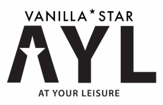 VANILLA STAR AT YOUR LEISURE AYL logo