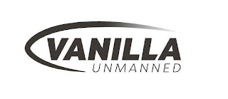 VANILLA UNMANNED logo
