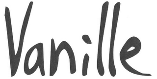 VANILLE logo